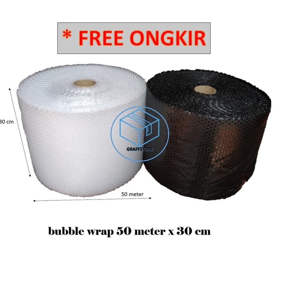 

Model Populer Bubble wrap 50 m x 30 cm Free Ongkir Murah Tebal