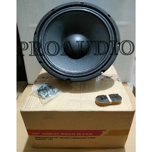 Speaker Fabulous 10 series By ACR ARRAY 2560 M FAB 10 inch