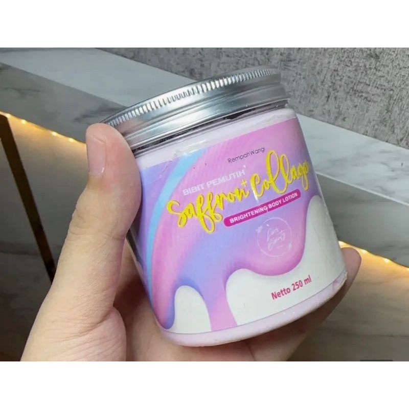 BIBIT PEMUTIH+ SAFFRON COLLAGEN BY DEWS BEAUTY ORIGINAL