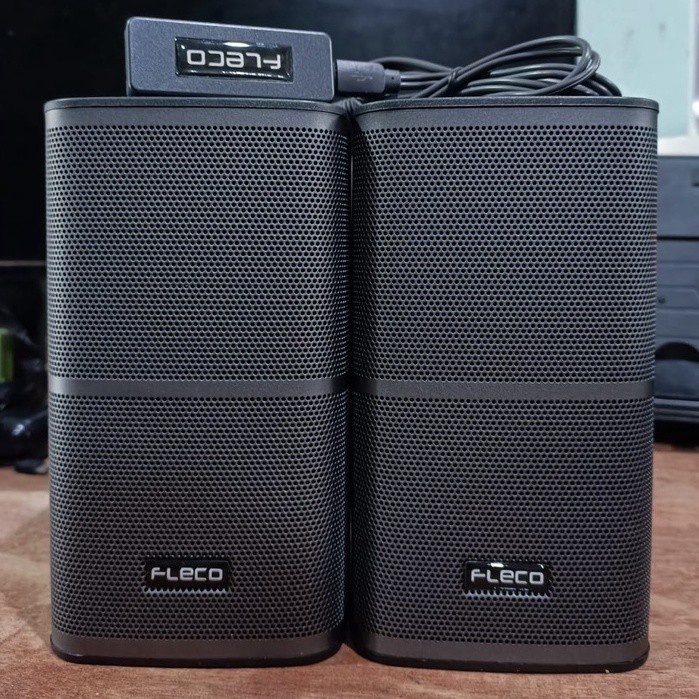 COD SPEAKER DIGITAL BLUETOOTH FLECO F-539BT SPEAKER KOMPUTER AKTIF F-539BT SUPER BASS