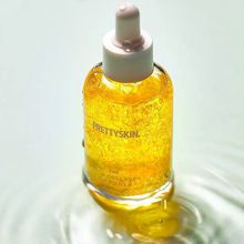 PRETTY SKIN 24K Gold Collagen Ampoule Moisturies Skin 50ml | Serum