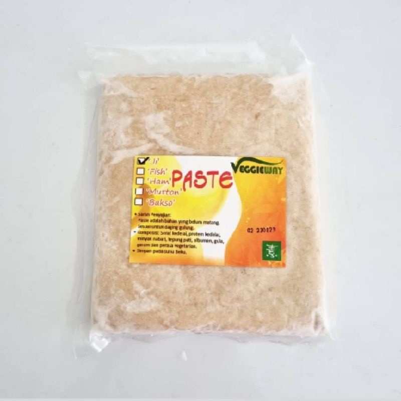 

Ji Paste / Chicken Paste Vegetarian /Ayam Cincang Vegetarian