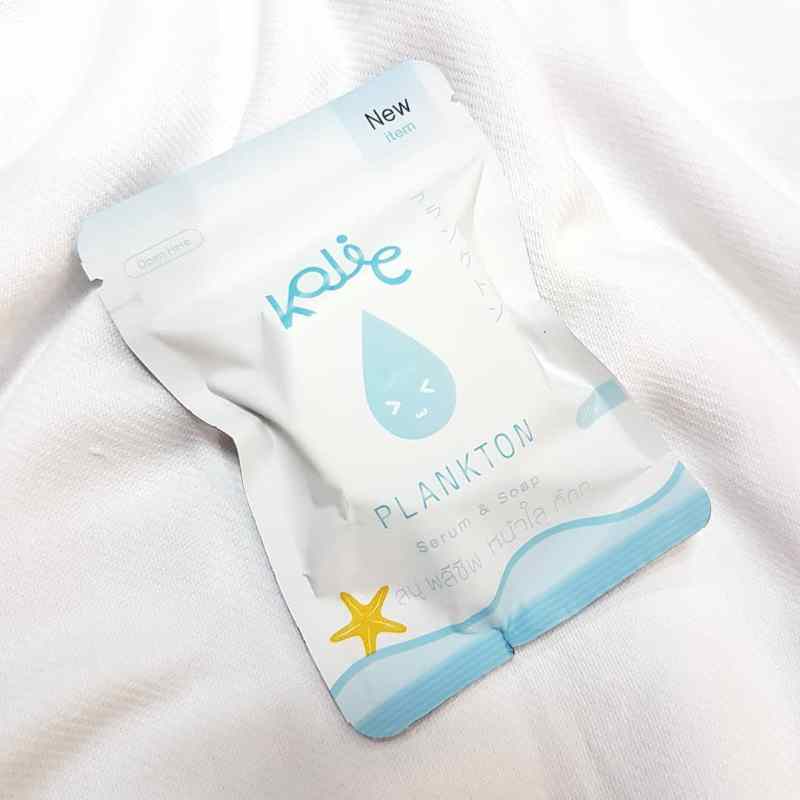 Kojic Plankton Soap Serum ORI ASLI Sabun Wajah Muka Kojie Plankton