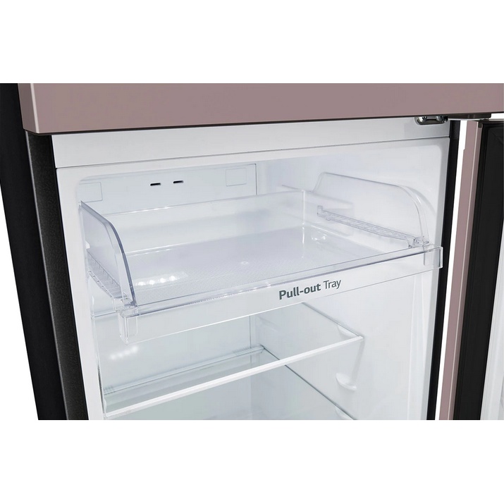 LG GN-B312PQGP / PQBG / PQGM Kulkas 2 Pintu 340 Liter 85 Watt