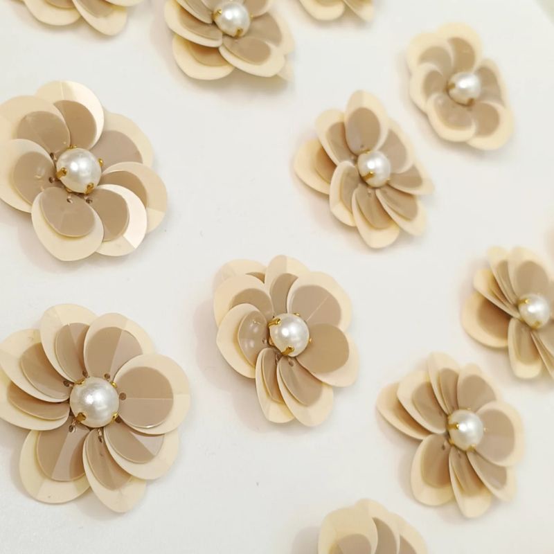 PAYET RANGKAI BUNGA 3D DAISY 1558