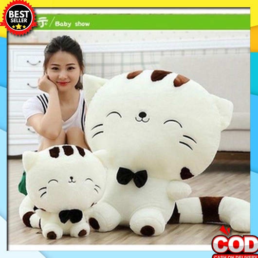 Boneka Lucu Kado Ultah Anak Cewek Teddy Bear Jumbo Cowok Lucu Ank Perempuan Boba Barbie Ukuran Murah