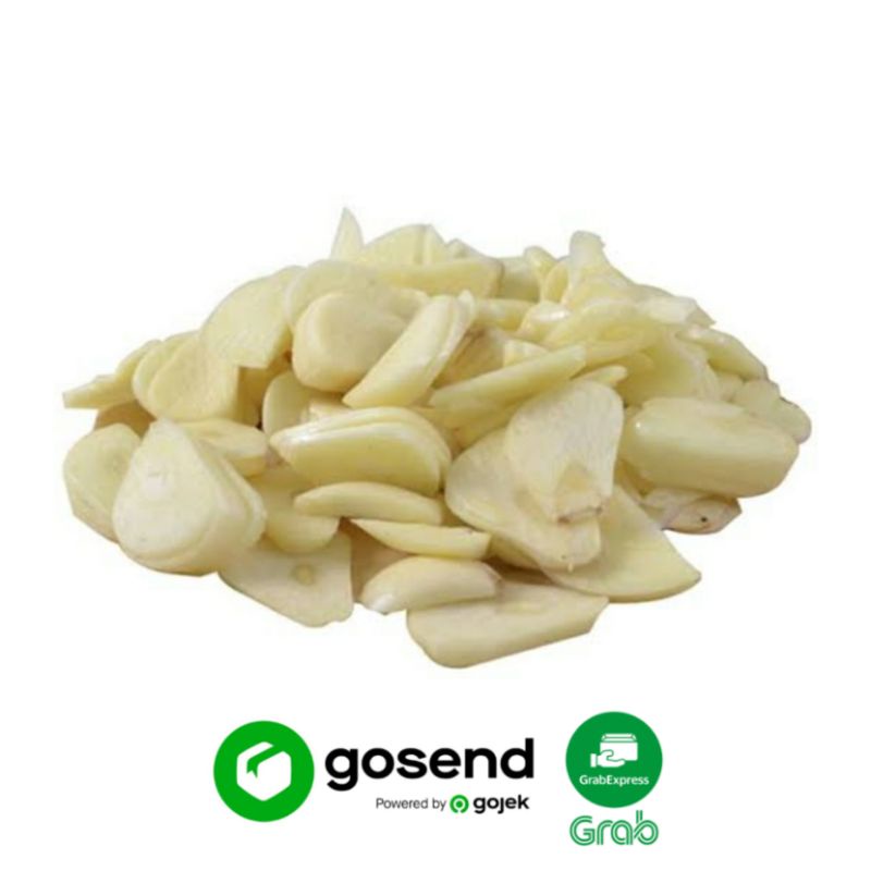 

Bawang Putih Iris 250 Gram