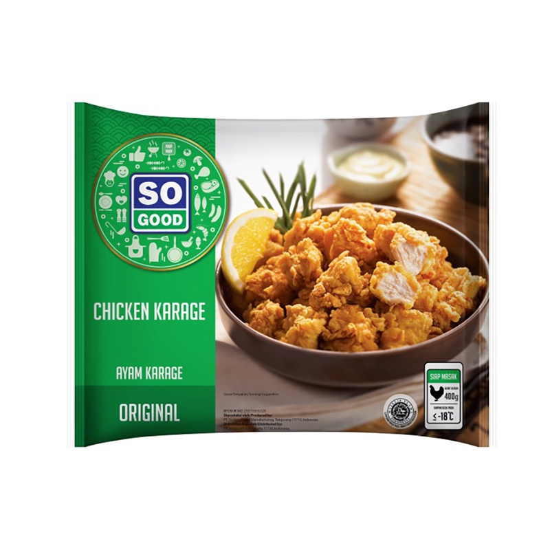 

So Good Chicken Karage 400Gr