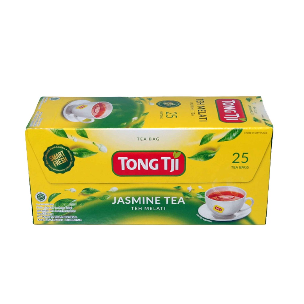 TEH CELUP TONG TJI ISI 25 PCS 50g / Tea merah / Teh melatih