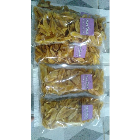 

Keripik Pisang kepok menurun 1kg