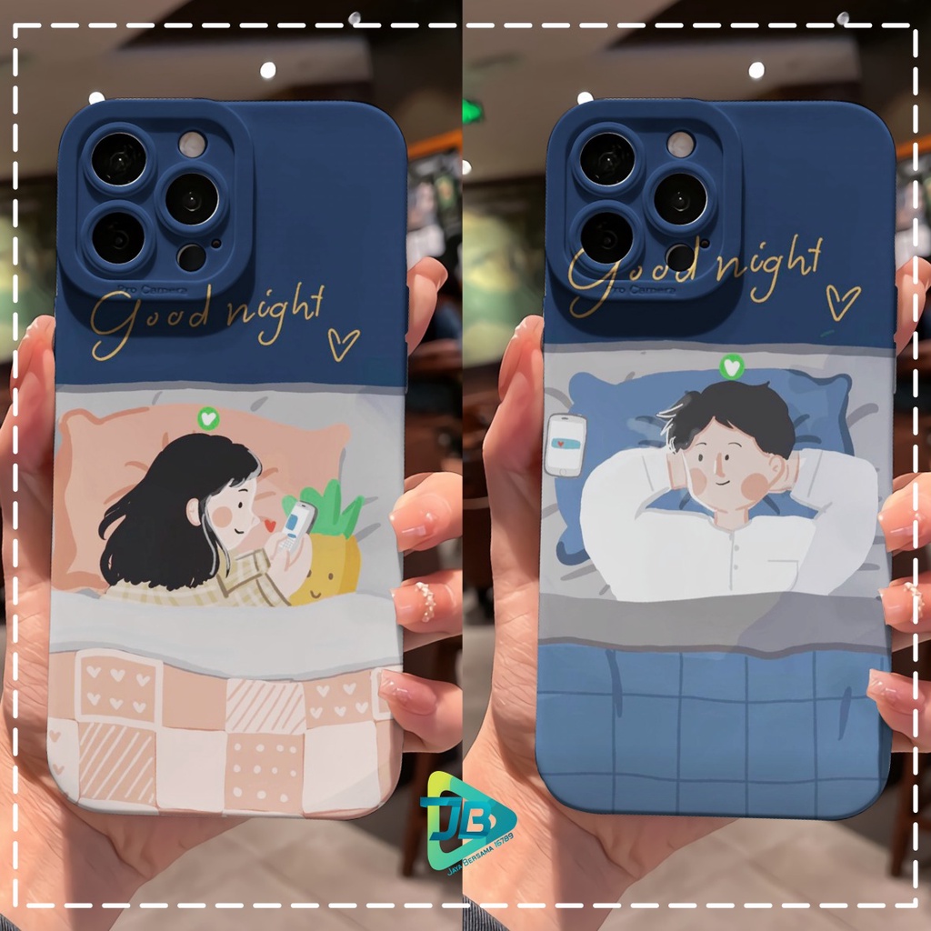 CUSTOM CASE SOFTCASE SILIKON PROCAMERA GOOD NIGHT CUSTOM REALME C2 5 5I 5S C3 C11 C20 C12 C25 C30 C35 NARZO 30A 50A JB7109