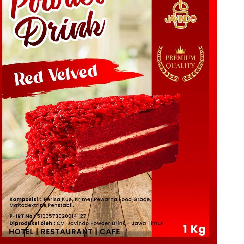 

Sale[KP8]-Bubuk Minuman Red Velvet Premium