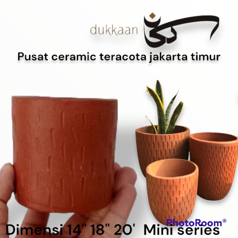 dukaan pot terakota Jakarta timur