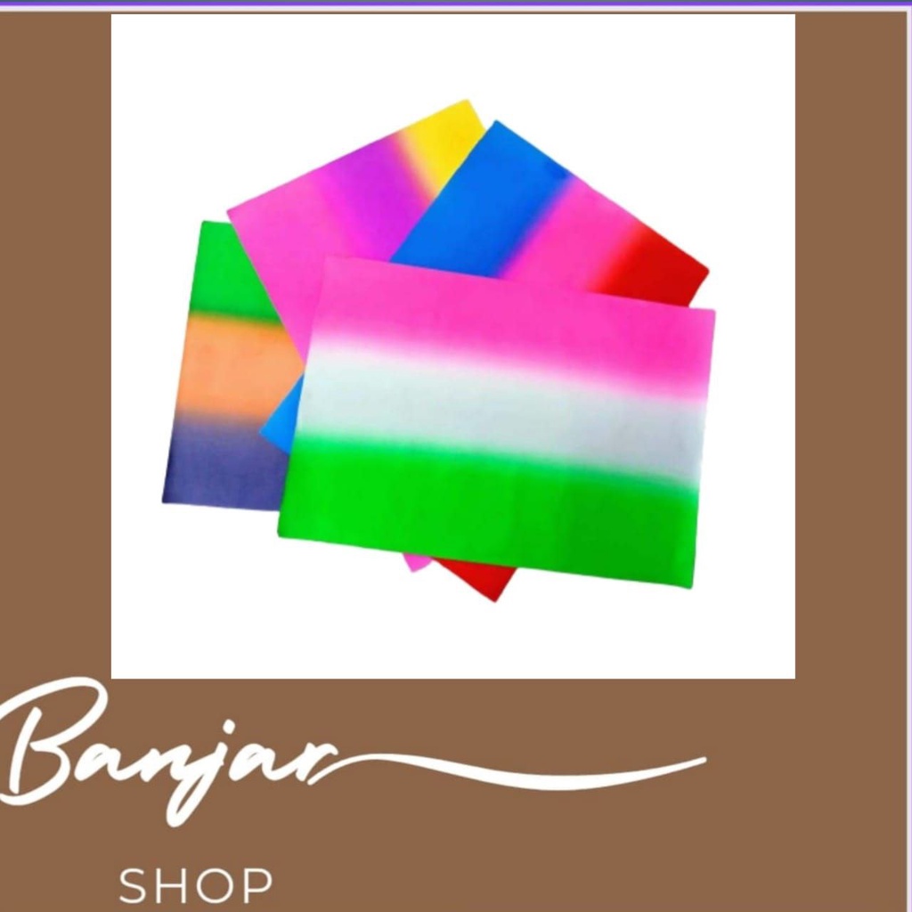 Jual kertas warna warni 3 warna ukuran 30x40 | Shopee Indonesia