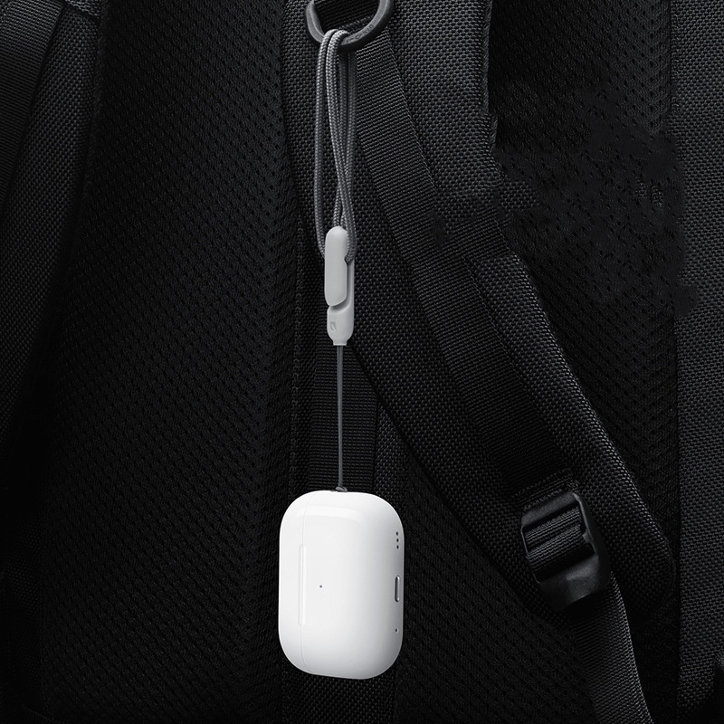Apple AirPods Pro2 Anti-Lost Anti-drop Portable Lanyard Bluetooth Headphone Case Aksesoris Tali Pergelangan Tangan String