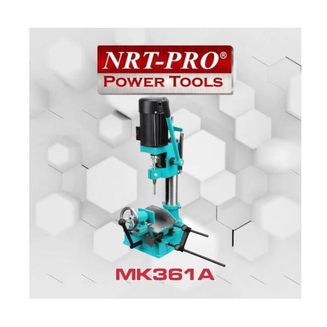 NRT-PRO MK-361 Mesin Bobok Kayu - Mortising Chisel - Mortiser