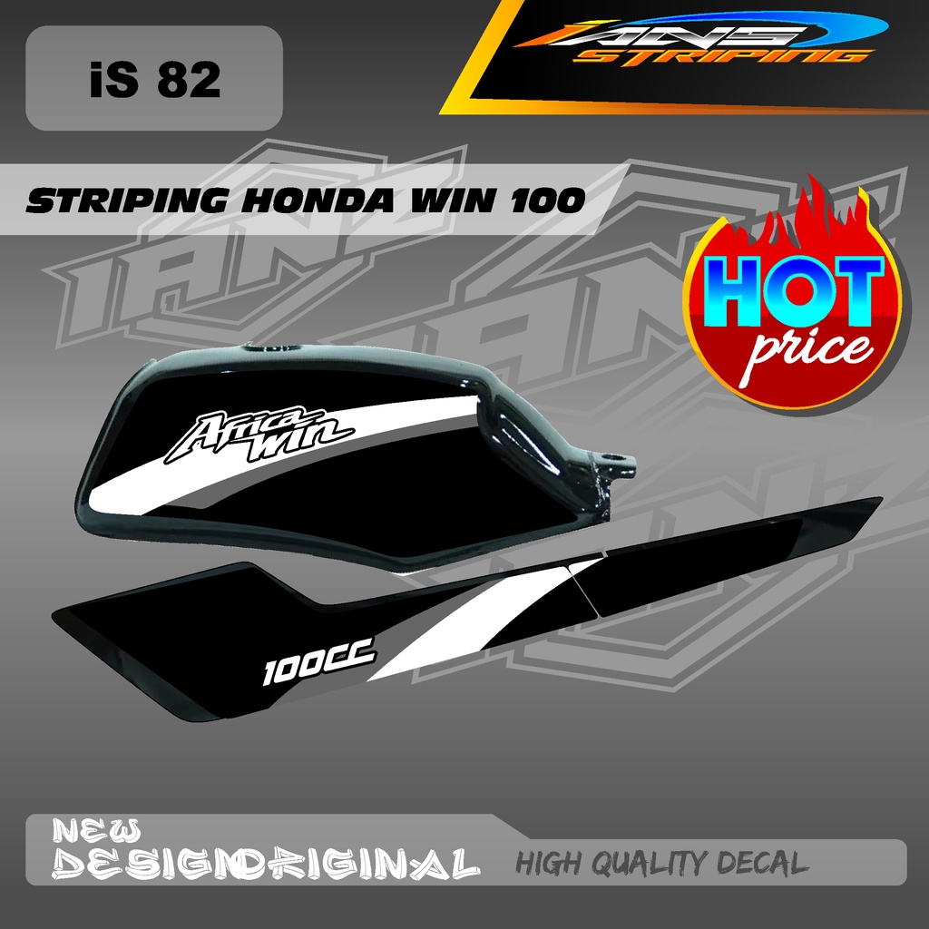 NEW STRIPING CUSTOM WIN100 HOLOGRAM / NON HOLOGRAM IS82