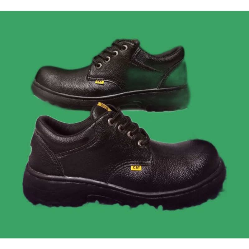 Sepatu Safety  Pria sepatu safetyUjung Besi sepatu safety Warna Hitam sepatu  Safety Pria