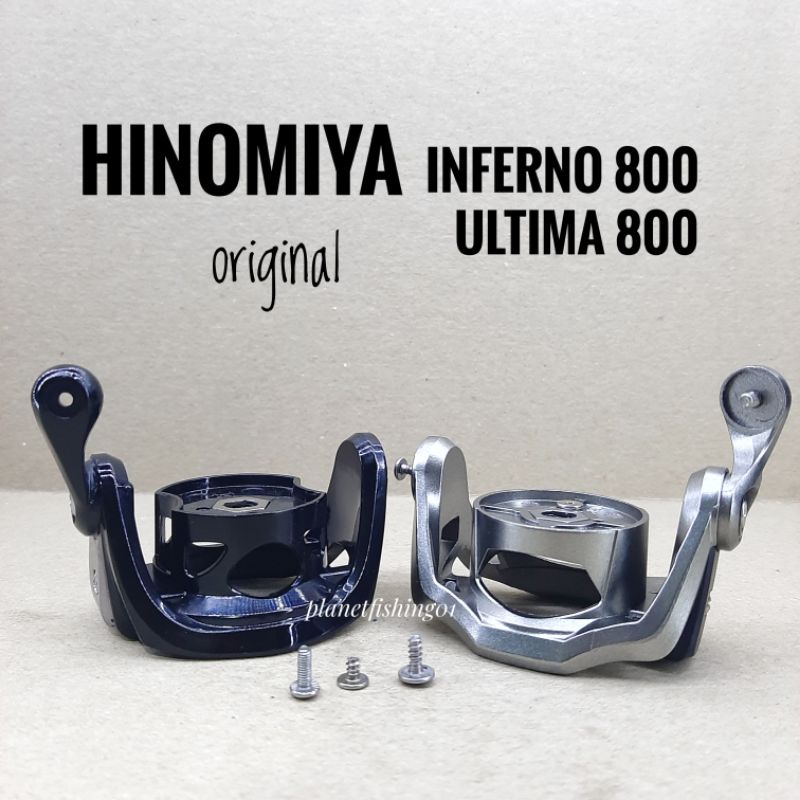New rotor hinomiya inferno 800 / rotor hinomiya inferno ultima 800 / reel hinomiya inferno / reel