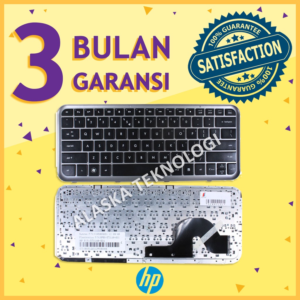 Keyboard Keybord Kibord Kibod Kibot Laptop Notebook HP Pavilion DM3z-1000 DM3z-1100 DM3-2000 DM3-200