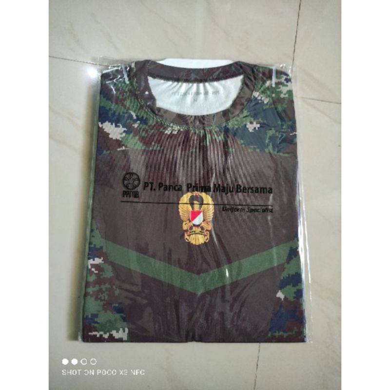 KAOS TNI AD,KAOS KASAD ,KAOS ANDIKA PERKASA