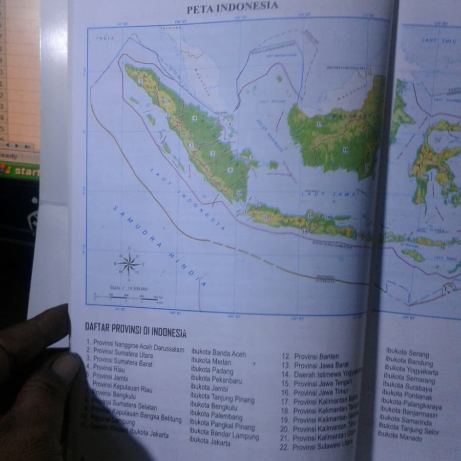 Atlas Dunia Besar TERBARU 38 PROVINSI