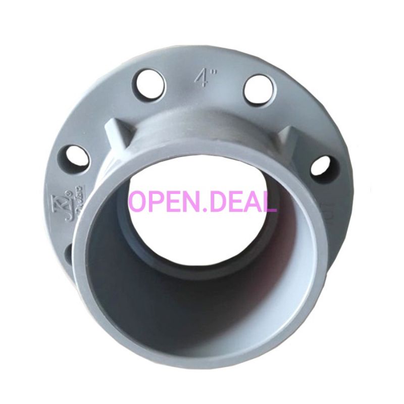 Flange 4 inch Pvc KDJ / Flange JIS 10K / Flange 4 inch - KDJ Taiwan