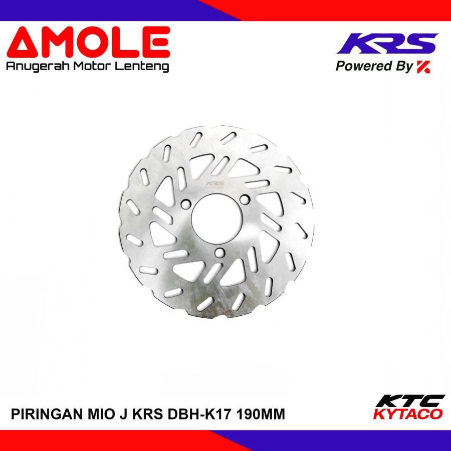 Disk Depan Piringan Cakram KRS Kytaco Yamaha Mio J M3 Mio Z Fino FI