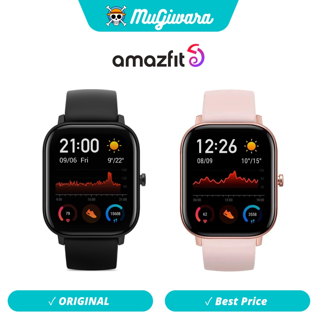 Amazfit GTS Smart Watch 1.65&quot; AMOLED Display