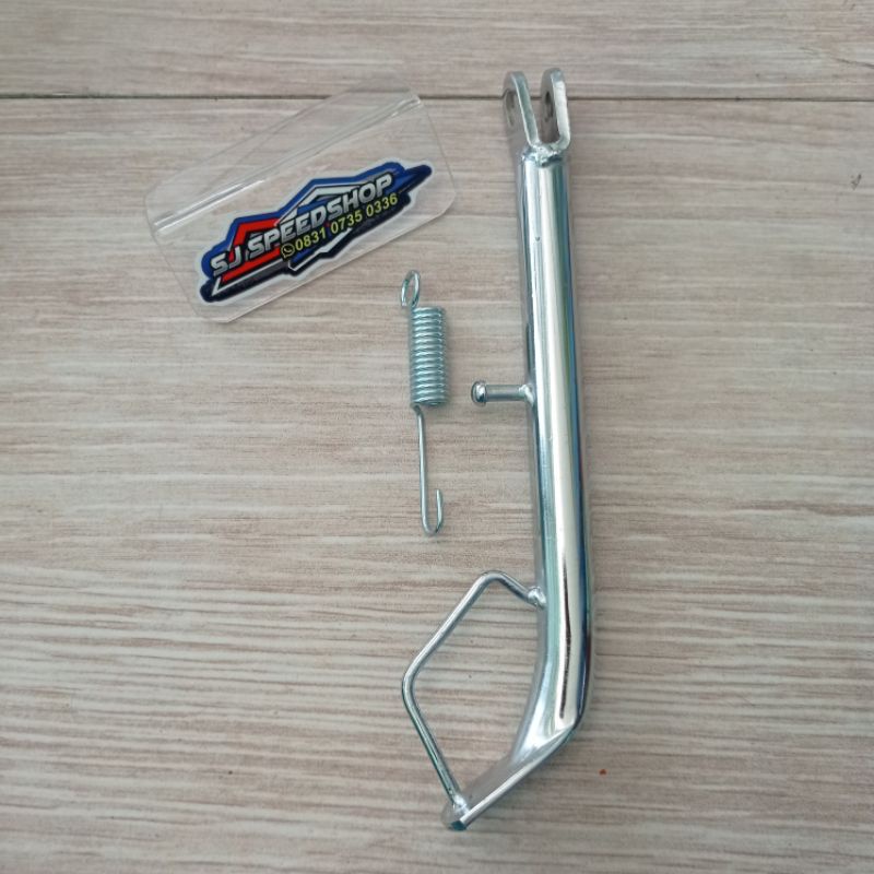 setandar samping crum Kawasaki ninjaR ss pelek ring 17