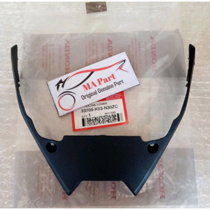 COVER TUTUP SAMBUNGAN BODY LAMPU STOP BELAKANG REVO FIT REVO X 33709K03N30ZC