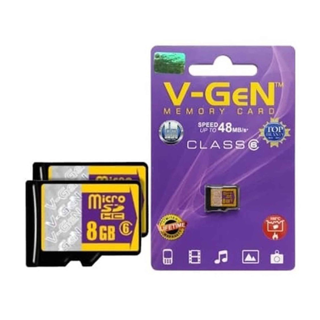 V-GEN / Memory Card / Speed Up To 48mm/s/ Kartu Memory