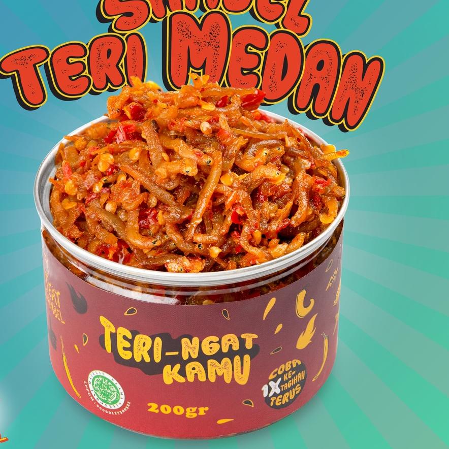 

Termurah⭐-Eat Sambel - Teri-Ngat Kamu