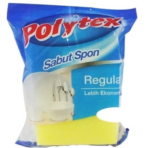 Sponge Cuci Piring Polytex