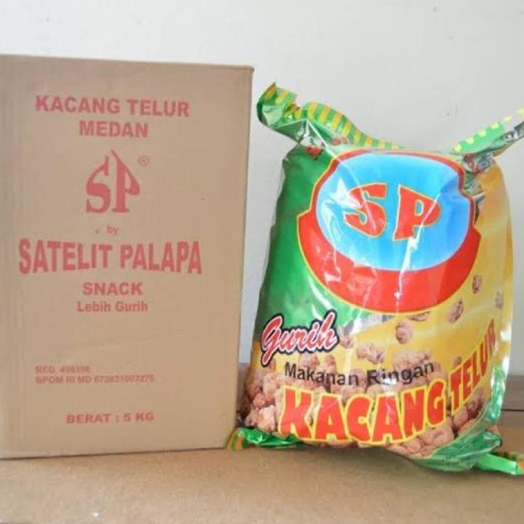 

Laris ｀ KACANG MEDAN SP 1 dus isi 5 kg 웃