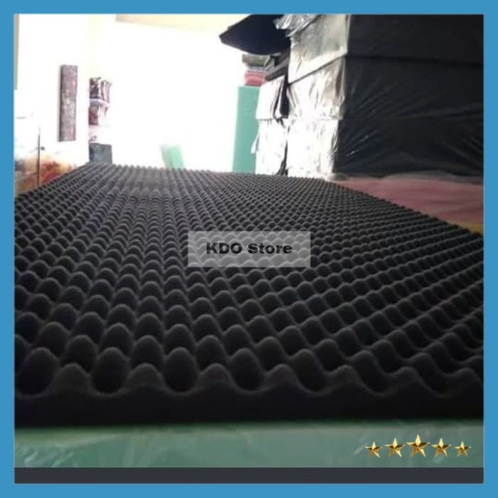 Alat Musik Busa Peredam Suara /Dingding/Ruangan/Studio Model Telur