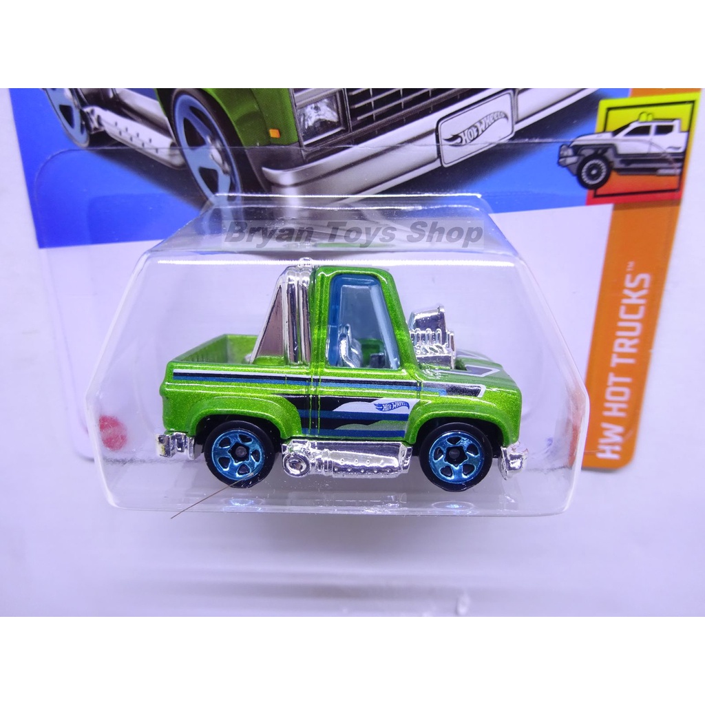 Hot Wheels Toon D 83 Chevy Silverado Hijau