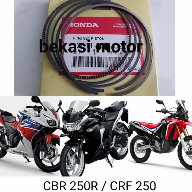 Ring Seher Ring Piston Honda Cbr 250R Crf 250 Cbr 250 Cbu Original