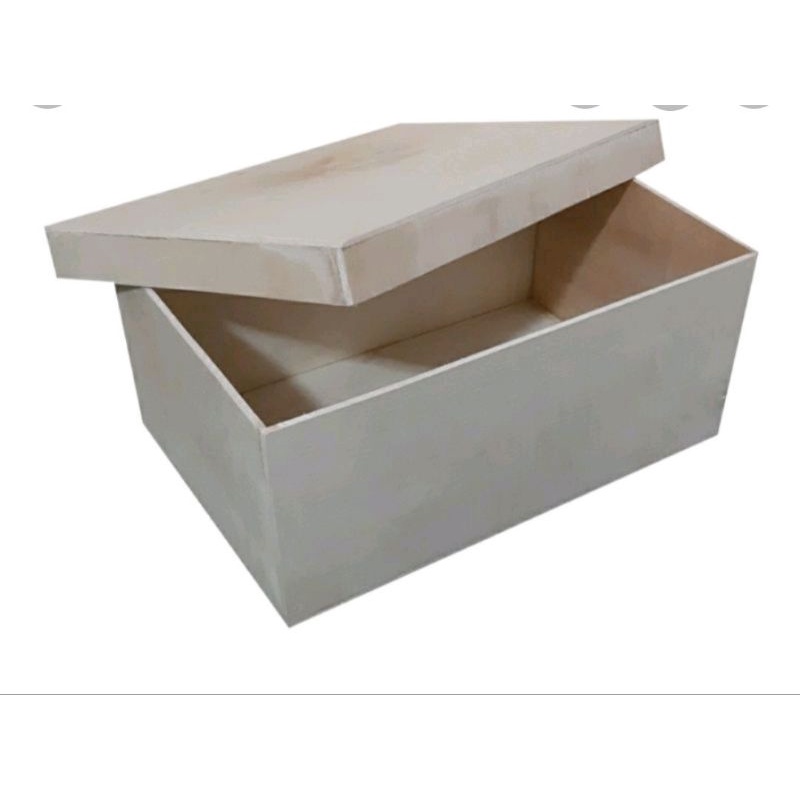 

Kotak Triplek 34x13x13Cm Tutup Cup tebal 4mm