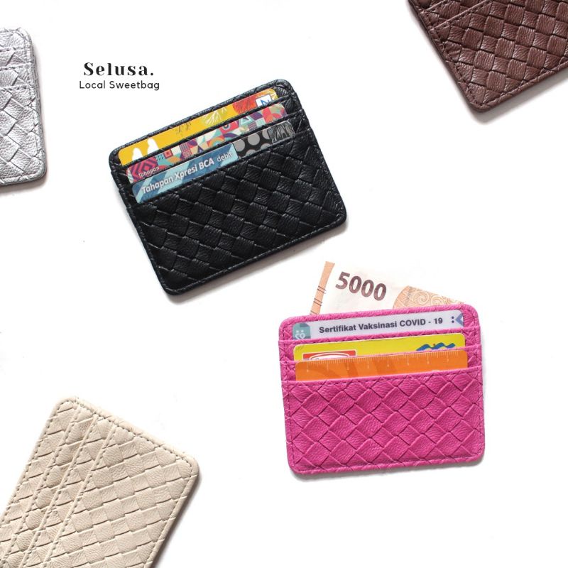 SELUSA Lula Cardholder (Free Hardbox Exclusive) | Dompet Kartu Terbaru Premium