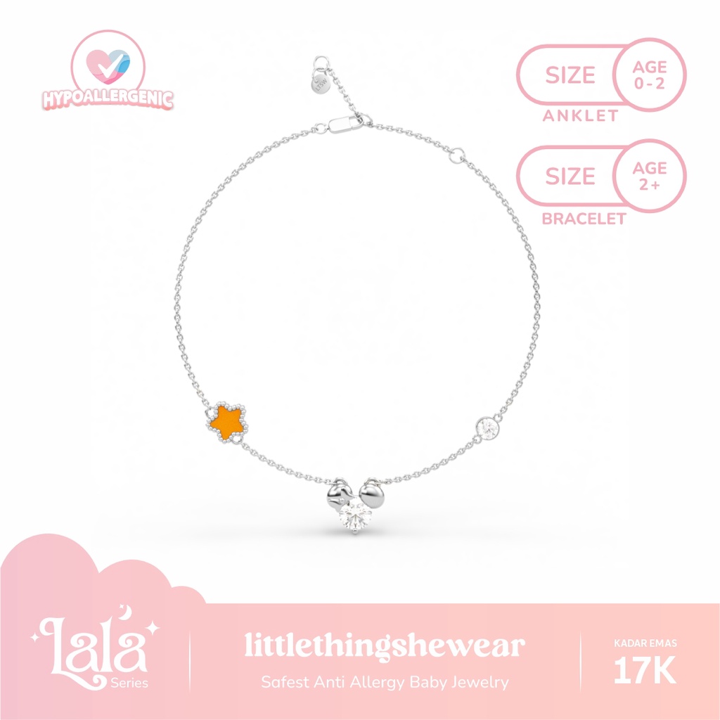 Gelang Littlethingshewear Lala Mouse - BP-LALA 2,21gr