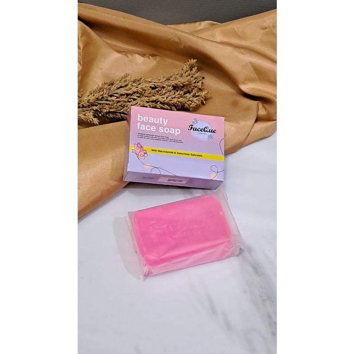 Faceque Skincare Beauty Face Soap