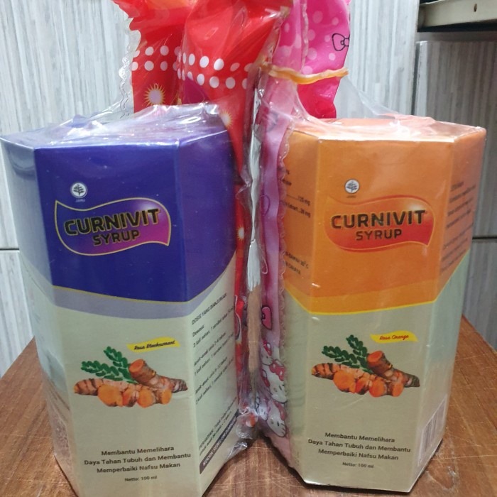 

CURNIVIT SYRUP 100 ML RASA ORANGE/BLACKCURRANT