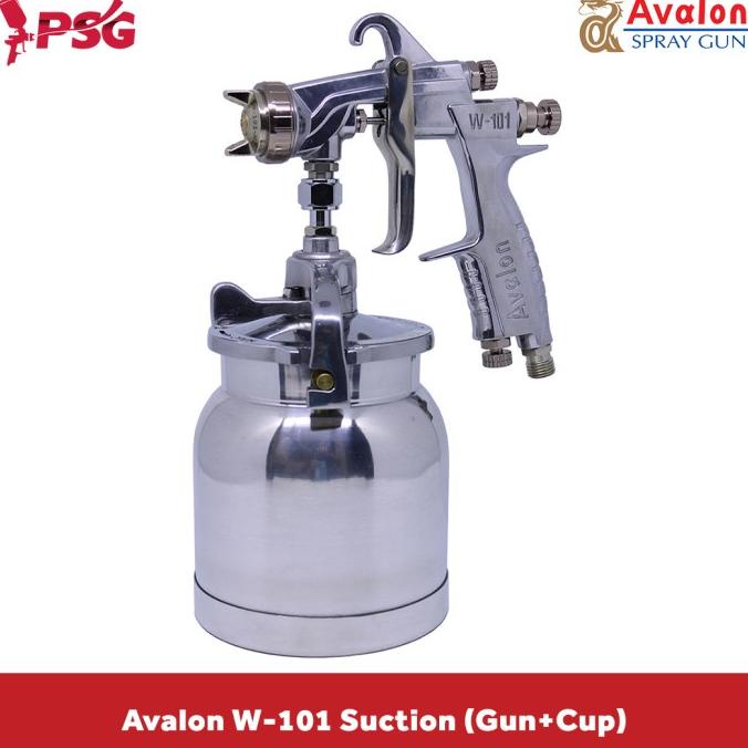Avalon Spray Gun W-101 Set