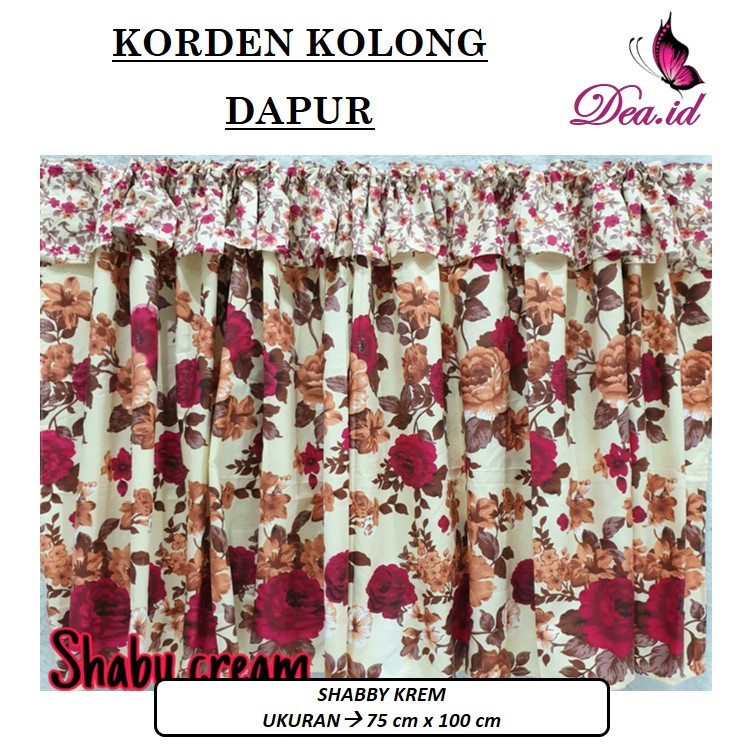 [DEASHOP] GORDEN / HORDEN / HORDENG KOLONG MEJA DAPUR KARAKTER (100CMx75CM)