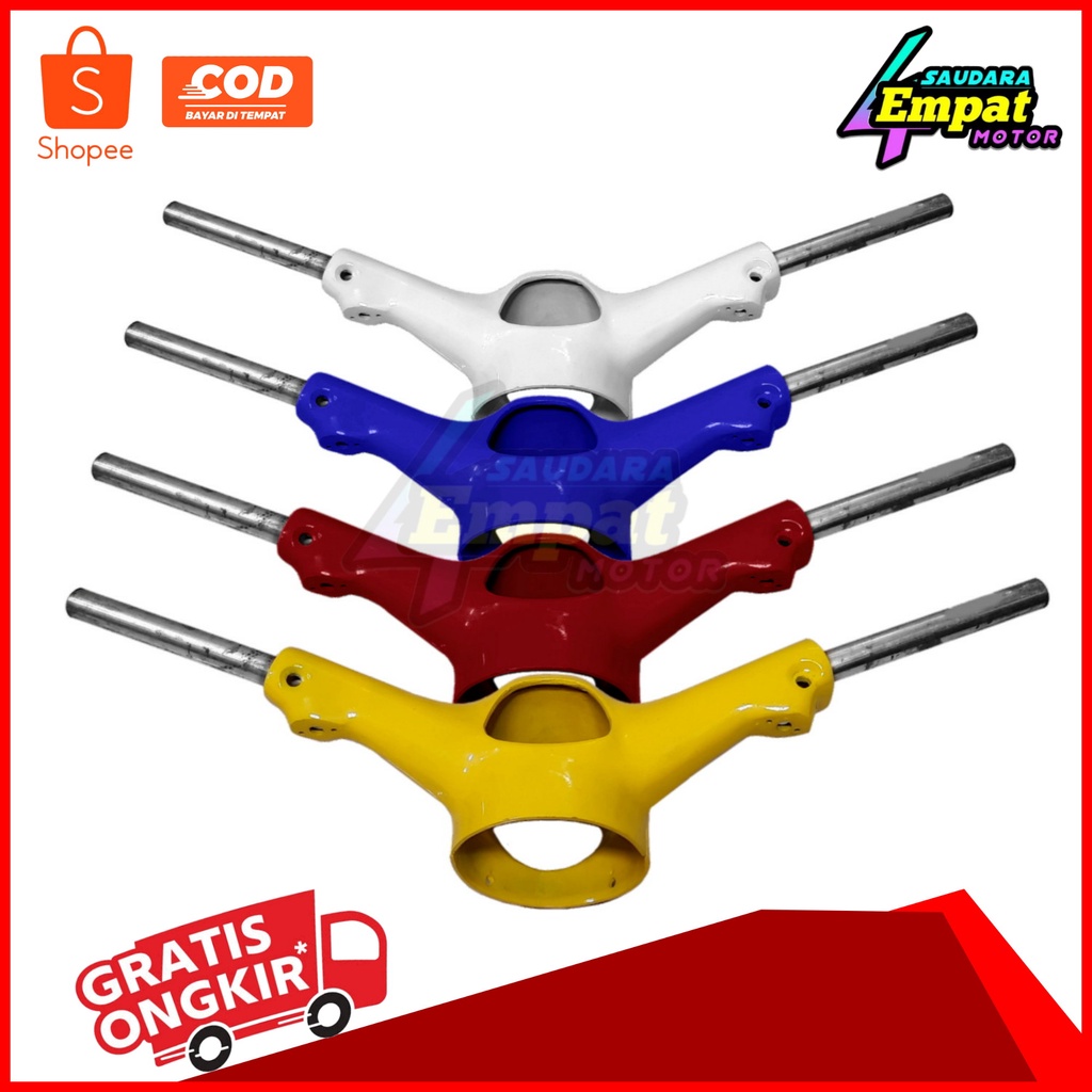 Batok totok c70 atas bawah set lampu depan