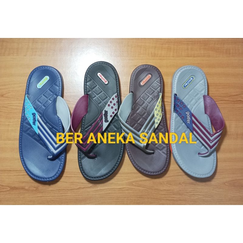 sandal golfer dewasa