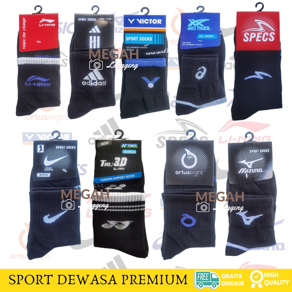 KAOS KAKI SPORT PUTIH OLAHRAGA TEBAL PENDEK/ KAOS KAKI PUTIH PENDEK TEBAL/KAOS KAKI OLAHRAGA TEBAL UNISEX - KAOS KAKI HITAM SPORT OLAHRAGA PENDEK - KAOS KAKI PUTIH SPORT UNISEX