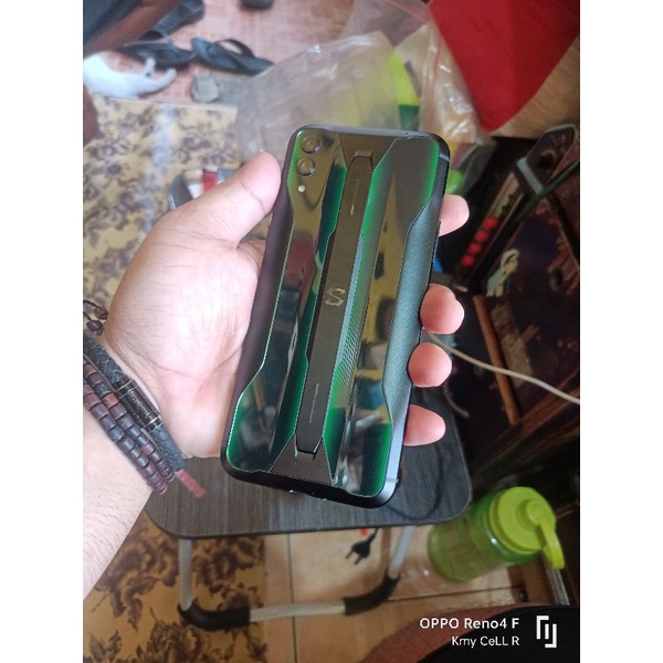 Blackshark 2 Pro (12/512)second fullset ex distributor