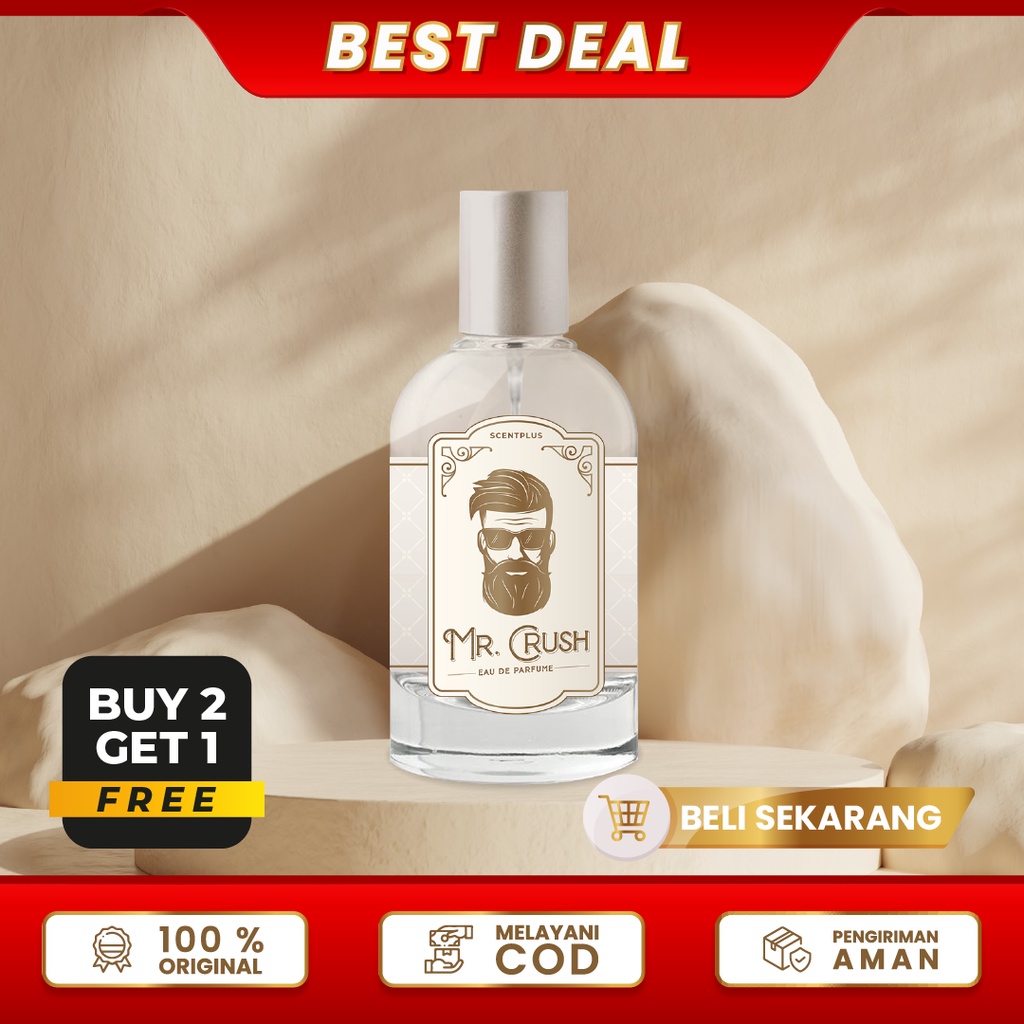 Scentplus MR. CRUSH Eau De Parfume
